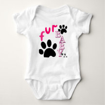 Schattige PetLover Baby Bodysuit Leuk Dierendesign