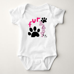 Schattige PetLover Baby Bodysuit Leuk Dierendesign