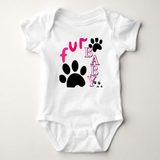 Schattige PetLover Baby Bodysuit Leuk Dierendesign