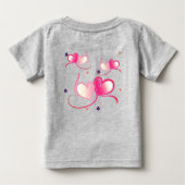 Schattige Peuter Kunstzinnige Olifant (Achterkant)