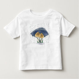 Schattige peuter paddenstoel T-shirt