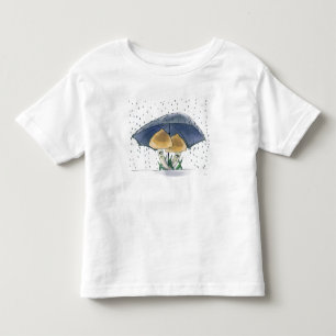 Schattige peuter paddenstoel T-shirt