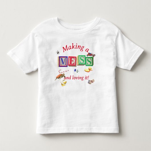 Schattige peuter T-shirt (Voorkant)