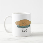 Schattige Pi-dag 3.14 Koffiemok (Links)
