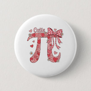 Schattige Pi-dag Coquette Vrouwen Kinderen Meisjes Ronde Button 5,7 Cm