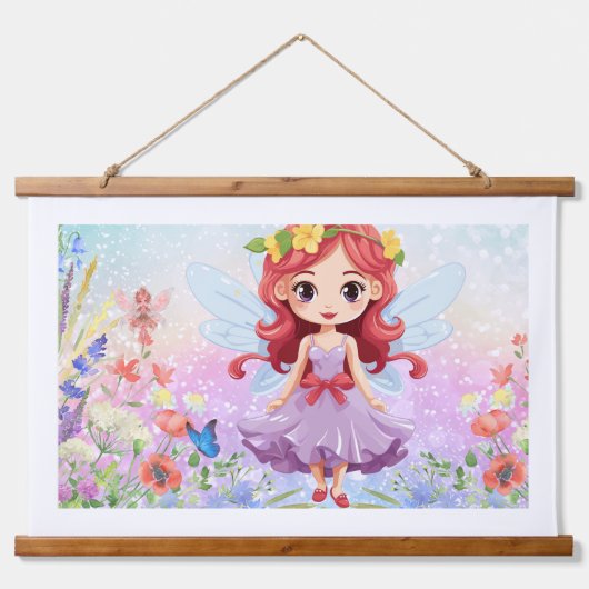 Schattige Pi Hangend Wandkleed (Voorkant)