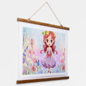 Schattige Pi Hangend Wandkleed (Gebogen)