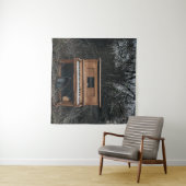 Schattige Piano Wandkleed (In Situ (horizontaal))