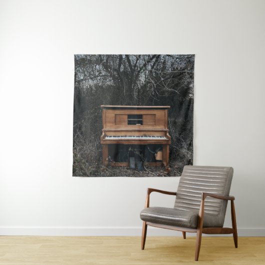 Schattige Piano Wandkleed (In situ)