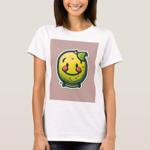 "Schattige Pickleball Design T-Shirt – Leuk en Spo