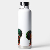 SCHATTIGE PIEPEND AFRIKAANS AMERIKAANS MEISJE WATERFLES (Rechts)