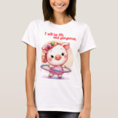 Schattige PiG T-shirt (Voorkant)