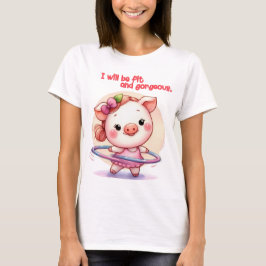 Schattige PiG T-shirt