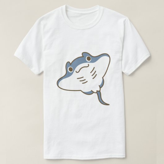Schattige Pijlrog T-shirt (Design voorkant)