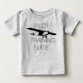 Schattige piloot trainingssuite (Voorkant)