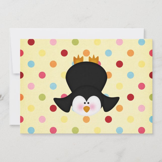 schattige pinguïn (Voorkant)