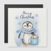 "Schattige Pinguïn 3" (Voorkant / Achterkant)