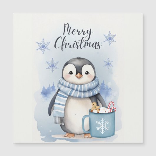 "Schattige Pinguïn 3" (Voorkant)