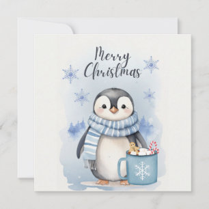 "Schattige Pinguïn 3" Kaart