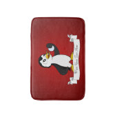 Schattige pinguïn cartoon badmat (Voorkant Verticaal)