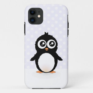 Schattige pinguïn cartoon Case-Mate iPhone case