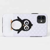 Schattige pinguïn cartoon Case-Mate iPhone case (Achterkant (horizontaal))