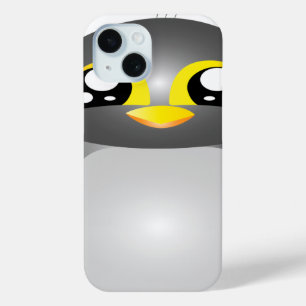schattige pinguïn iPhone 15 case