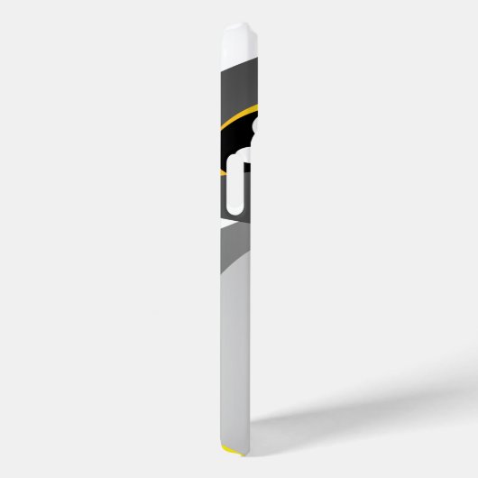 schattige pinguïn Case-Mate iPhone case (Achterkant / Rechts)