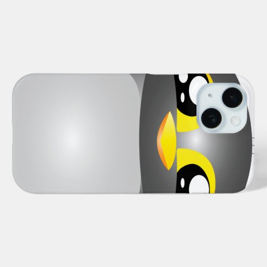 schattige pinguïn Case-Mate iPhone case (Achterkant (horizontaal))