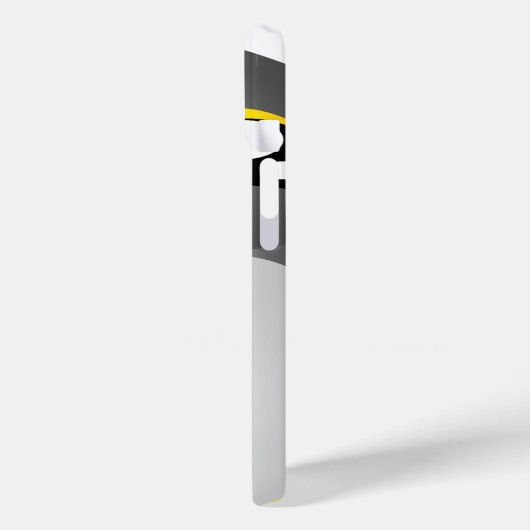 schattige pinguïn Case-Mate iPhone case (Achterkant / Links)