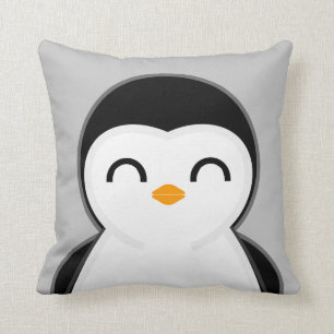 schattige pinguïn-gepersonaliseerde KINDEREN ROOM Kussen