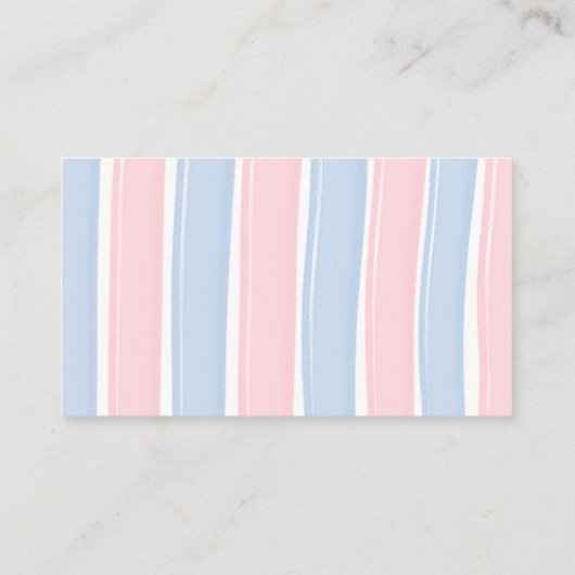 Schattige Pinguïn Geslacht Onthullen Spel Luier Ra Informatiekaartje (Achterkant)