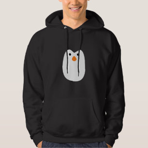 schattige pinguïn hoodie