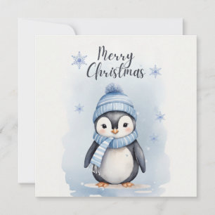 "Schattige Pinguïn" Kaart