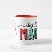Schattige pinguïn kerst magie mok (Midden)