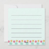 Schattige Pinguïn Kerstkaart – Wintervreugde in Bl (Achterkant)