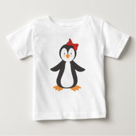 Schattige Pinguïn, Kleine Pinguïn, Pinguïn Met Str