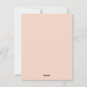 Schattige Pinguïn Liefde Kinderen Klaslokaal Valen Feestdagenkaart (Achterkant)