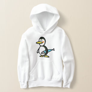 Schattige Pinguïn met een Blauwe Vis