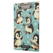  Schattige pinguïn patroon Klembord (Links)