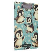  Schattige pinguïn patroon Klembord (Rechts)