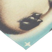  Schattige pinguïn patroon Tafelkleed (Gekanteld)