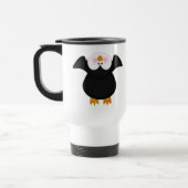 schattige pinguïn reisbeker (Links)