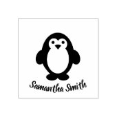 Schattige pinguïn rubberstempel (Afrduk)