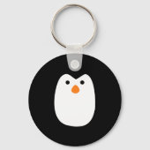 schattige pinguïn sleutelhanger (Voorkant)
