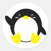 Schattige pinguïn Stickers (Voorkant)