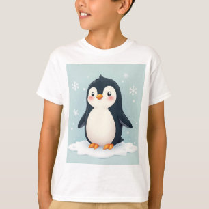 schattige pinguïn t-shirt