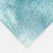 schattige pinguïnliefhebbers voegen tekst toe unis fleece deken (Hoek)