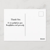 schattige pinguïns groep kerstmis briefkaart (Achterkant)