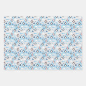 Schattige Pinguïns Inpakpapier Vel (Voorkant 3)